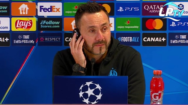 Intégrale de la conférence de presse d'Angel Gomes et Roberto De Zerbi avant la réception de Newcastle