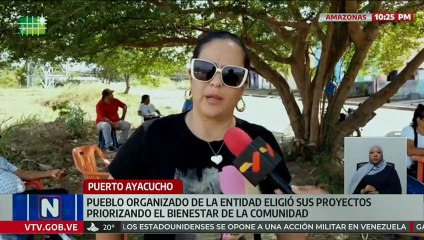 Comunidades en Puerto Ayacucho eligieron sus proyectos priorizados en la Cuarta Consulta Popular