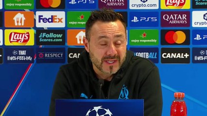 Roberto De Zerbi annonce une rechute pour Medina