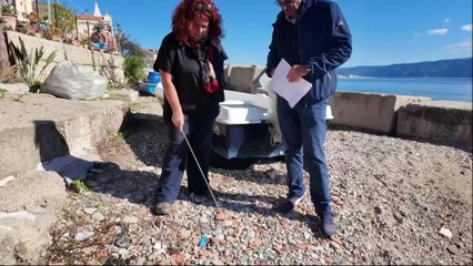 Amianto su alcune spiagge litoranea, a chiedere lumi anche il vicepresidente di Quartiere