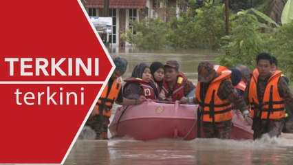 [TERKINI] Perkembangan situasi banjir di Hulu Langat