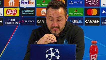 Roberto De Zerbi se méfie de Newcastle... mais a confiance en son équipe