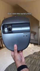 Powerful Mini Portable Vacuum Cleaner for Car & Home Quick Cleanups