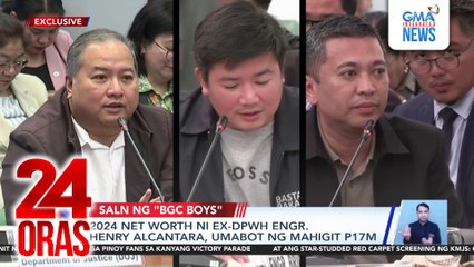 Paghimay sa SALN ng tinaguriang BGC Boys o Bulacan Group of Contractors | 24 Oras