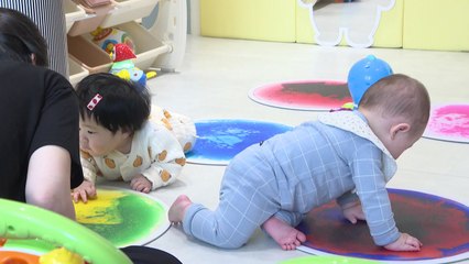 [경북] 경북, 아파트 1층에 '0세 특화 돌봄 공간' 운영 / YTN