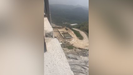 Kirazlıyayla Köyünde çevre felaketi yaşanıyor! O anları çevreciler görüntüledi