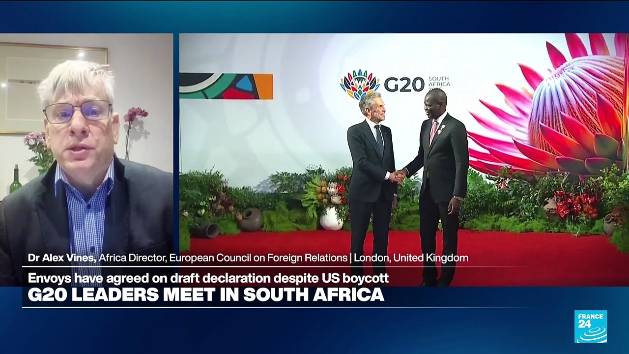 South Africa 'marks end of a cycle' of Global South countries leading a more 'progressive' G20
