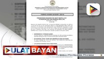 Local Chief Executives sa Bicol Region, naglabas na ng advisories kaugnay sa Bagyong #VerbenaPH | ulat ni Connie Calipay - PNA