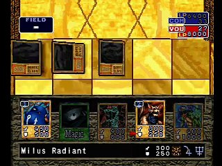 Yu-Gi-Oh! Forbidden Memories - 15 Card Mod online multiplayer - psx