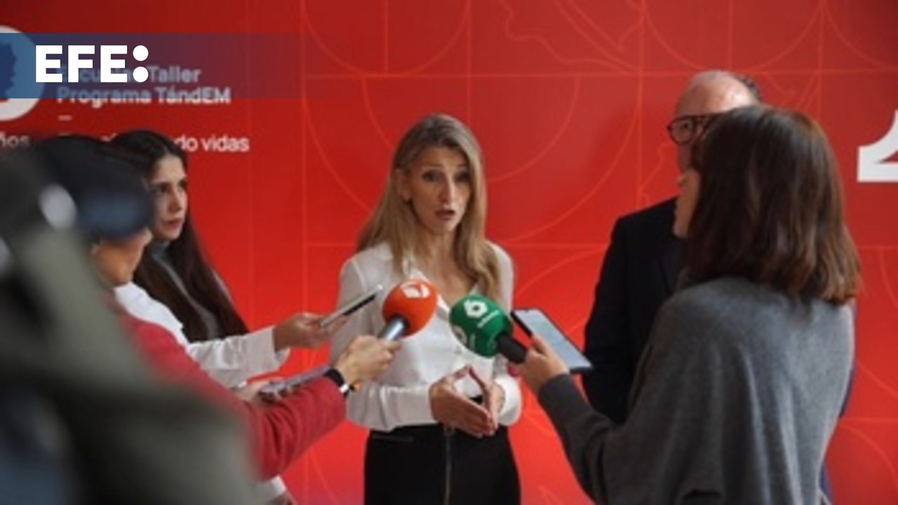 Díaz insta al PSOE a "desbloquear" el decreto ley sobre vivienda propuesto por Sumar