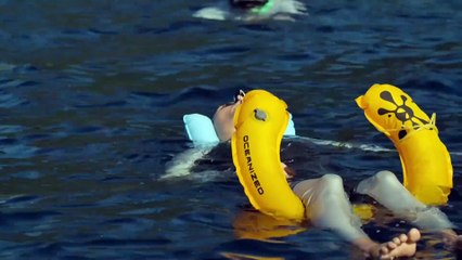 L'apneista ucraina Kateryna Sadurska batte il record di 86 m senza pinne in Dominica