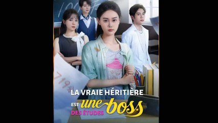 La Vraie Héritière est une boss des études