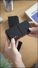 Modular Bluetooth Speaker: Stackable Stereo Sound for Desk & Travel