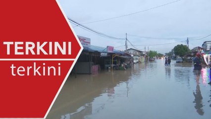 [TERKINI] Perkembangan banjir di Shah Alam