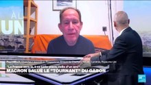 Macron salue le "tournant" au Gabon après le putsch de 2023