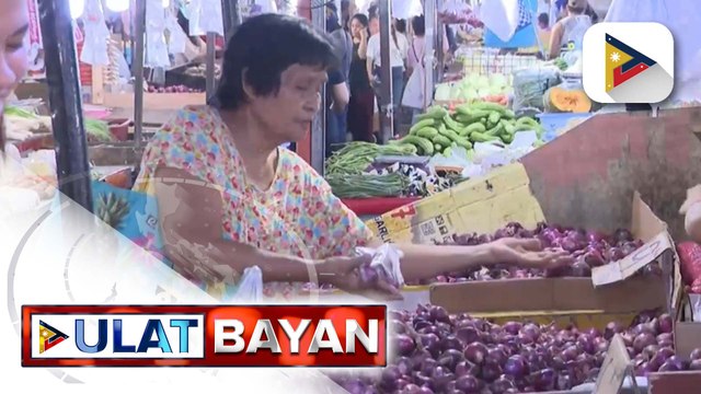 MSRP sa sibuyas at carrots, ipatutupad simula Dec. 1; MSRP sa karne ng baboy, planong ipatupad muli | ulat ni Vel Custodio