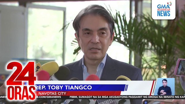 Rep. Tiangco, nasaksihan daw kung paano pinagalitan ni PBBM sina ex-Speaker Romualdez at ex-Rep. Co dahil sa pagkuha ng pondo | 24 Oras