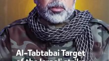 Tabtabai Target  of Israeli strike