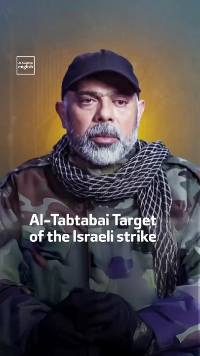 Tabtabai Target  of Israeli strike