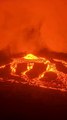 El volcán Kilauea expulsa lava fundida en su última actividad volcánica