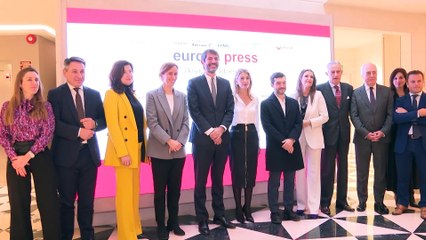 Así ha sido el desayuno informativo con el ministro de Cultura, Ernest Urtasun