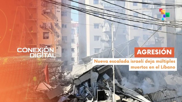 Conexión Digital 24-11: Ataque israelí en Beirut dejó múltiples muertos y heridos