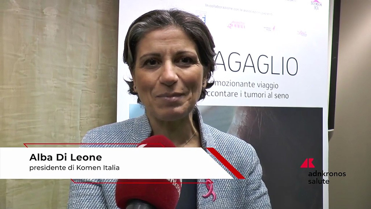 Tumori, seno: Di Leone (Komen Italia), ‘‘il bagaglio’ racconta la diagnosi oltre i numeri’