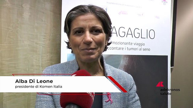 Tumori, seno: Di Leone (Komen Italia), ‘‘il bagaglio’ racconta la diagnosi oltre i numeri’