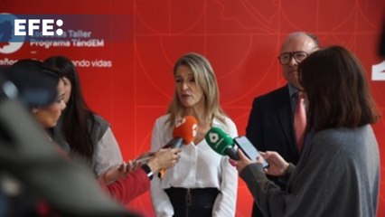 Yolanda Díaz: "ha llegado la hora de dar un paso adelante"