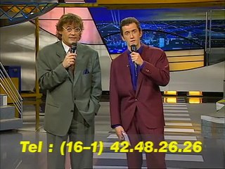 Emission TV : 📺  Coucou c'est Nous (1992-1994) sur TF1 Invité; Jean Roucas (Emission complète, Fr, 13 octobre 1992)