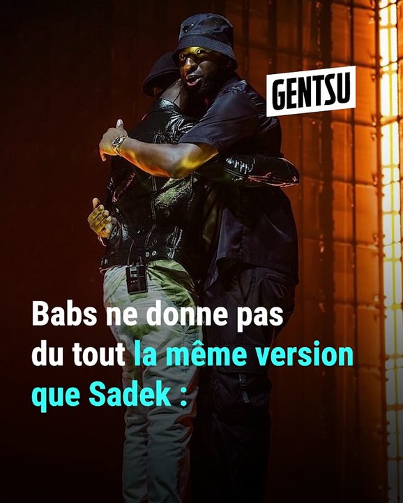 SADEK FAIT DE GROSSES RÉVÉLATIONS sur la carrière de Werenoi 🤯