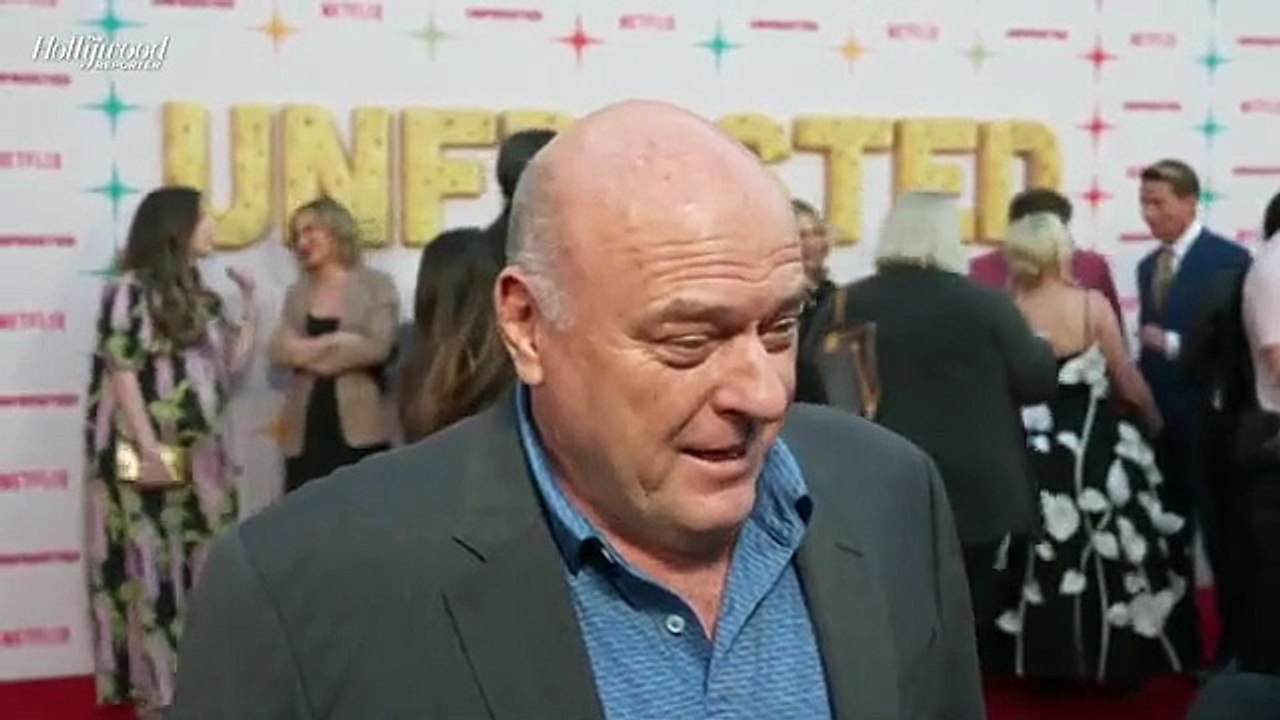 Dean Norris on Jerry Seinfeld as a Director: "Very Precise" But Also "Laid Back" | THR Video