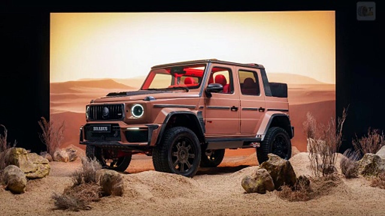 2025 Brabus G-Klasse Cabrio XL – Extremumbau mit 800 PS & Offroad-Genen