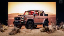 2025 Brabus G-Klasse Cabrio XL – Extremumbau mit 800 PS & Offroad-Genen