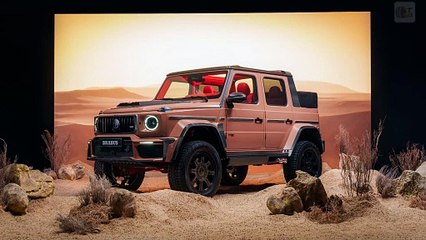 2025 Brabus G-Klasse Cabrio XL – Extremumbau mit 800 PS & Offroad-Genen