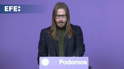 Podemos urge a reformar el poder judicial "de arriba a abajo" tras la condena al fiscal