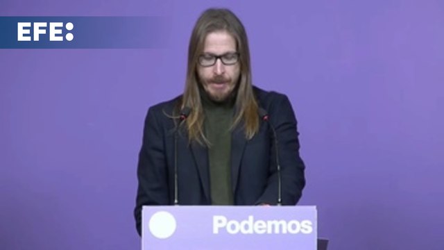Podemos urge a reformar el poder judicial de arriba a abajo tras la condena al fiscal