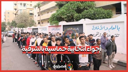أجواء انتخابية حماسية بالشرقية.. حشود الناخبين تتوافد على لجان الاقتراع البرلمانية