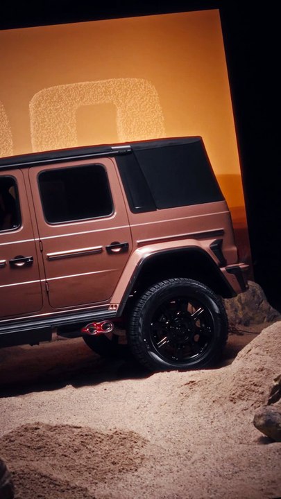 Brabus G 63 Cabrio XL – Portalachsen & 800 PS im Extremumbau #BrabusXL800 #Offroad #Supercar