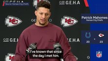 Chiefs' Hunt is a warrior - Mahomes
