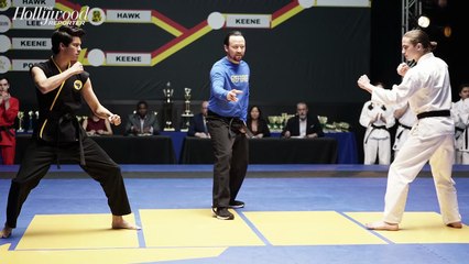 ‘Cobra Kai’ Finds New Home at Netflix Ahead of Third Season | THR News