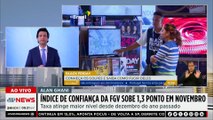Alan Ghani analisa alta na confiança do consumidor