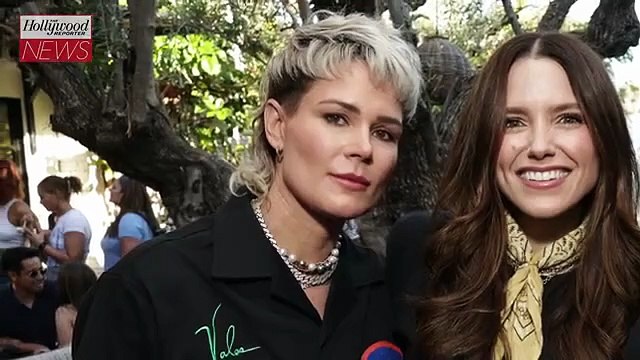 'One Tree Hill' Star Sophia Bush Opens Up About Relationship With Ashlyn Harris | THR News Video