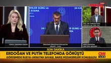 Cumhurbaşkanı Erdoğan ve Putin telefonda görüştü: 'Barış için hazırız'