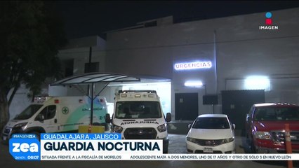 Hombre es agredido con arma blanca en Guadalajara, Jalisco