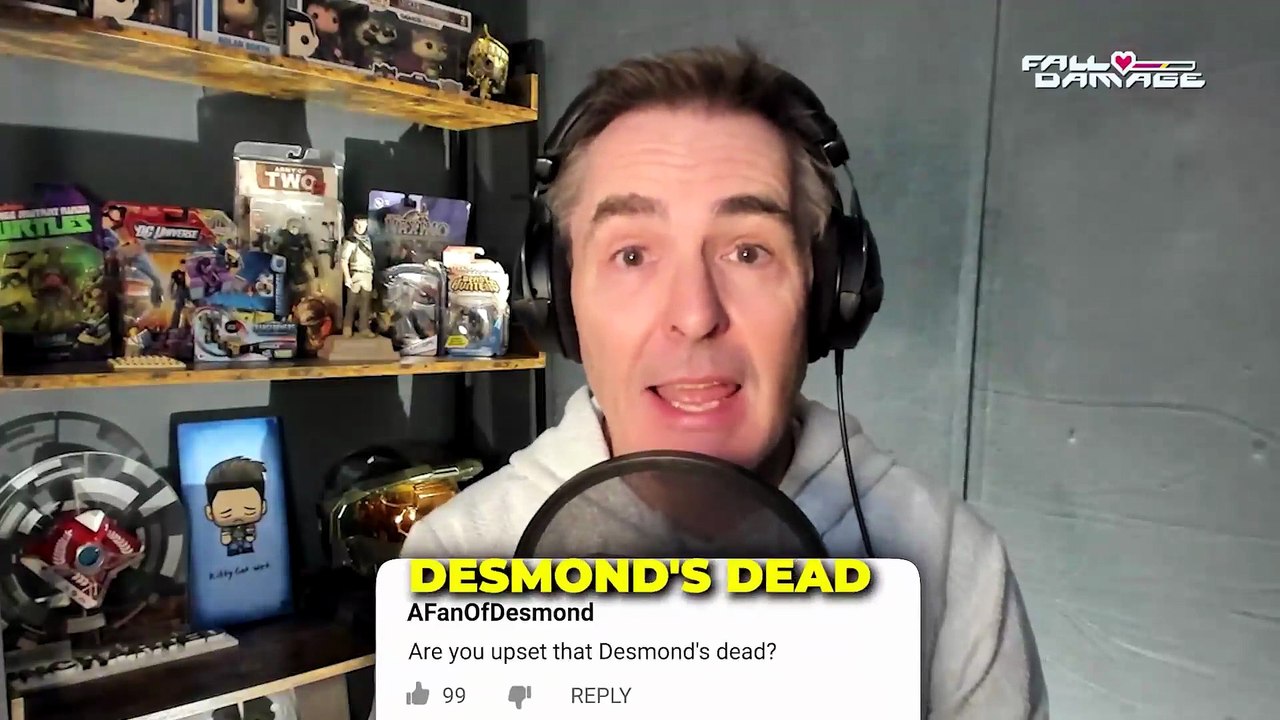 Nolan North On Desmond From AC