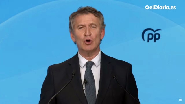 Feijóo promete en el 25N derogar la 'ley del solo sí es sí' y, a la vez, endurecer las penas a los agresores sexuales