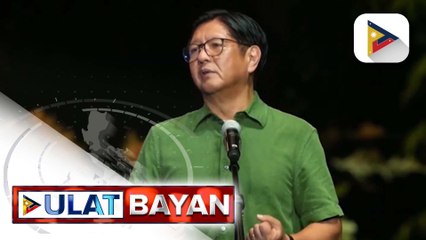 PBBM, pinangunahan ang pagpapailaw sa giant Christmas tree sa Malacañang