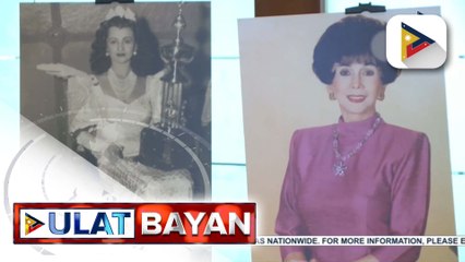 Pagpupugay sa mga legasiya ni Rosa Rosal | ulat ni Ice Martinez
