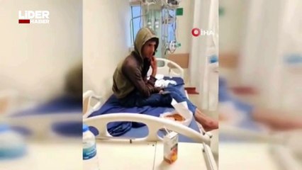 Şanlıurfa'da kuduzdan ölen gencin son görüntüleri yürek burktu